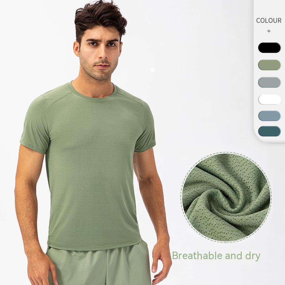 Tee-shirt en T-shirt rond en T-shirt en T-shirt en T-shirt en Sweat-absorbant Respirant