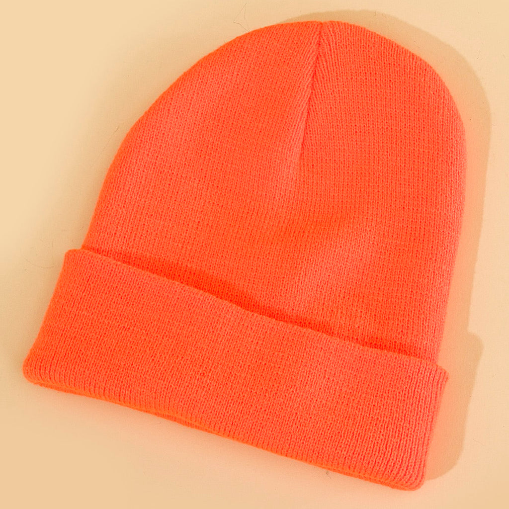 Chapeau tricoté en laine de style coréen