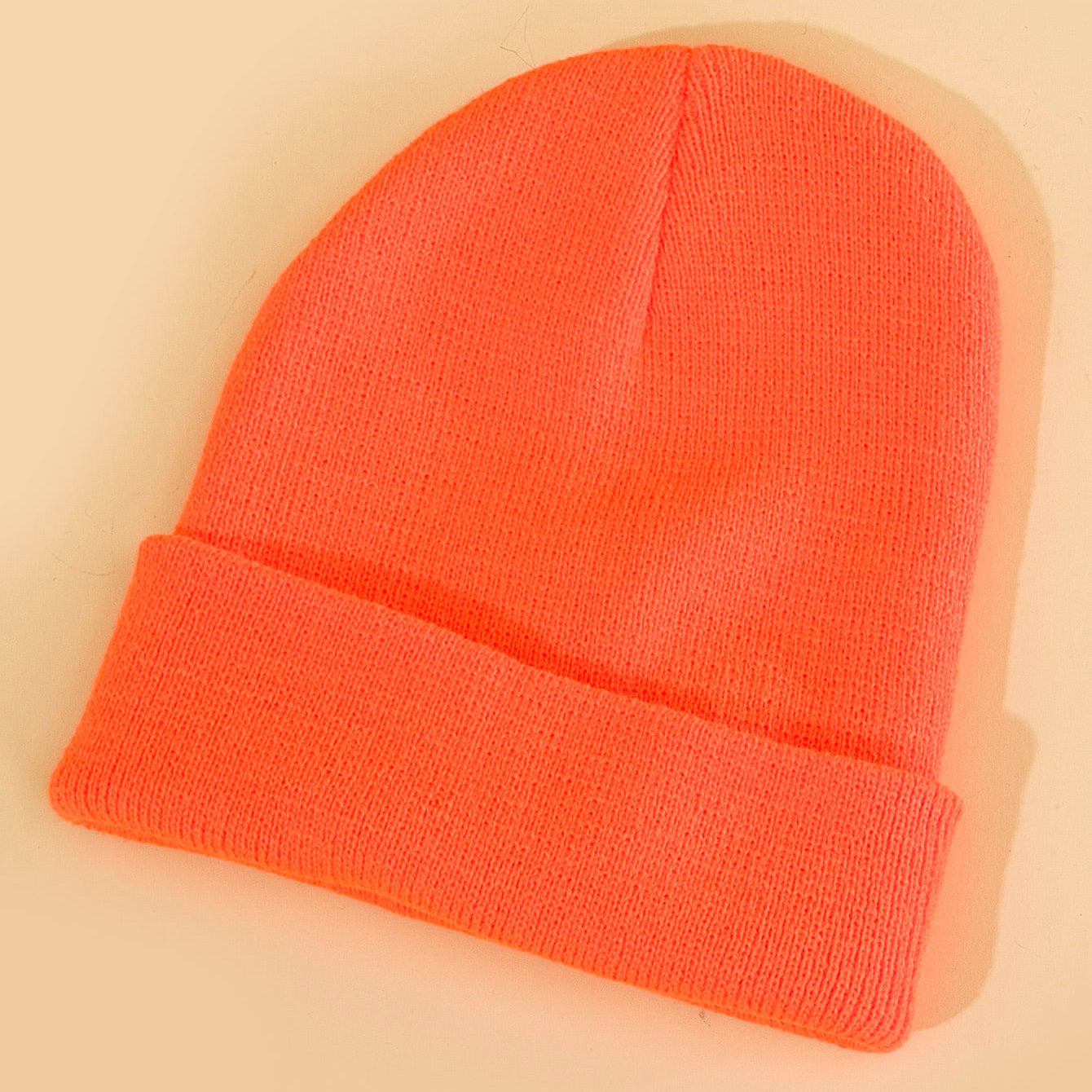 Chapeau tricoté en laine de style coréen