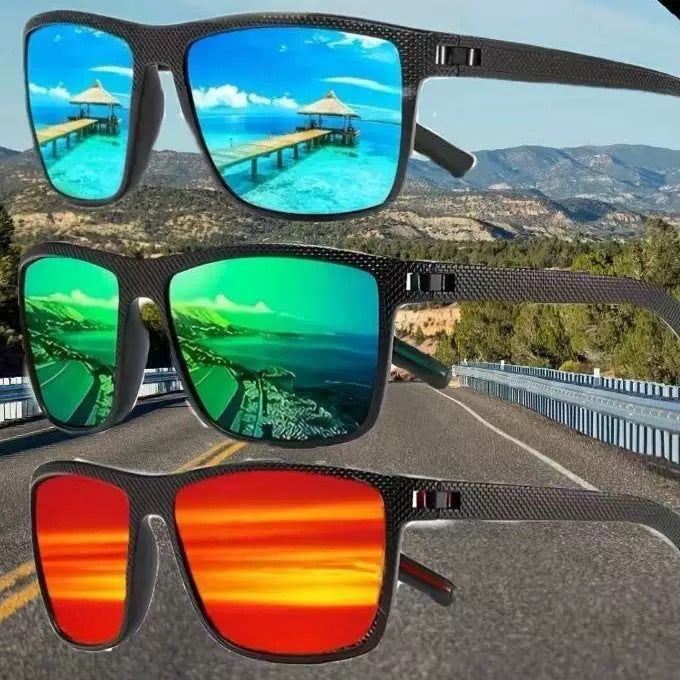 Lunettes de soleil unisexe polarisé