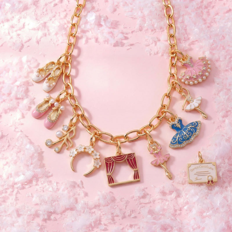 Pendentif simple polyvalent et adorable pour les jeunes filles