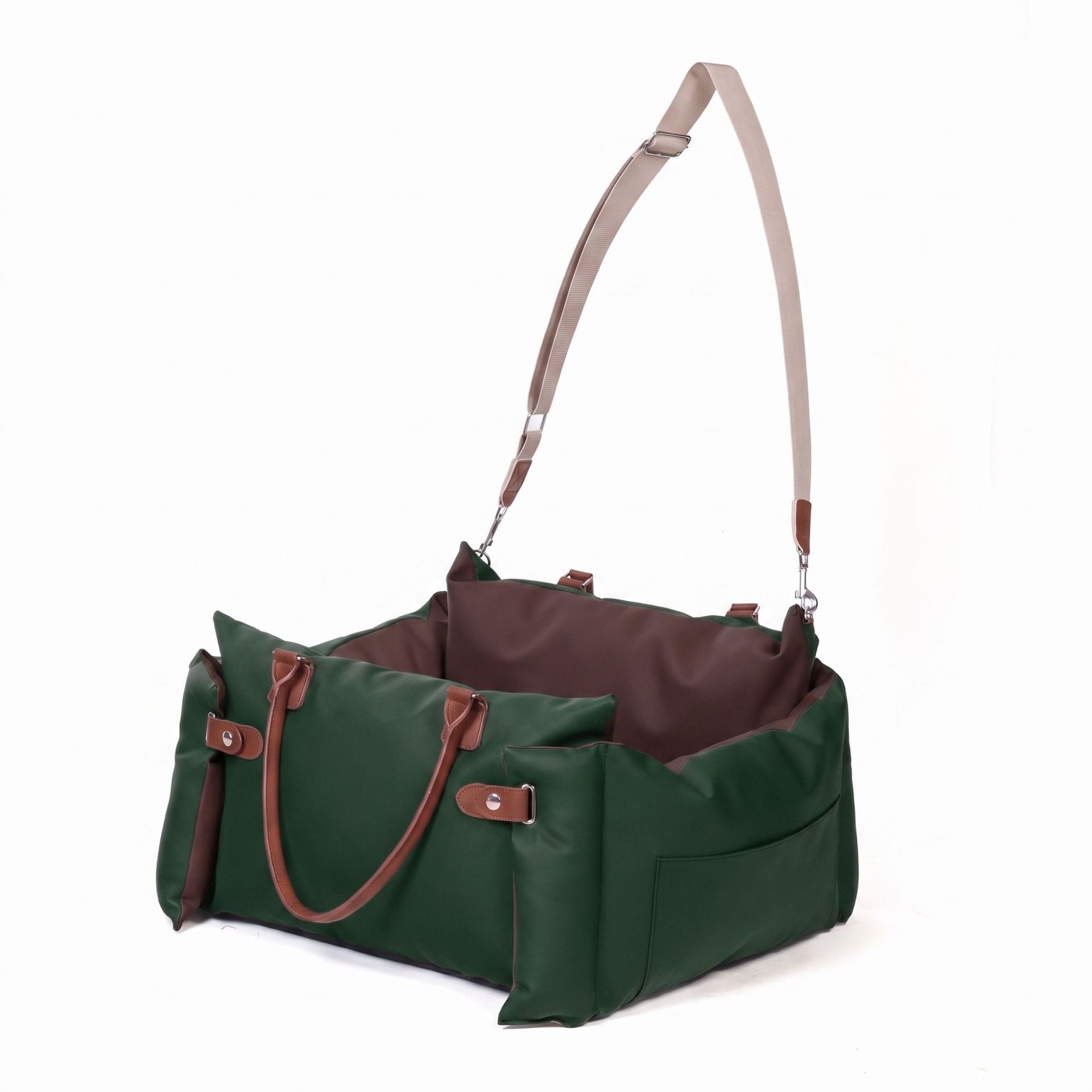 Panier pour chat lavable, housse amovible et imperméable
