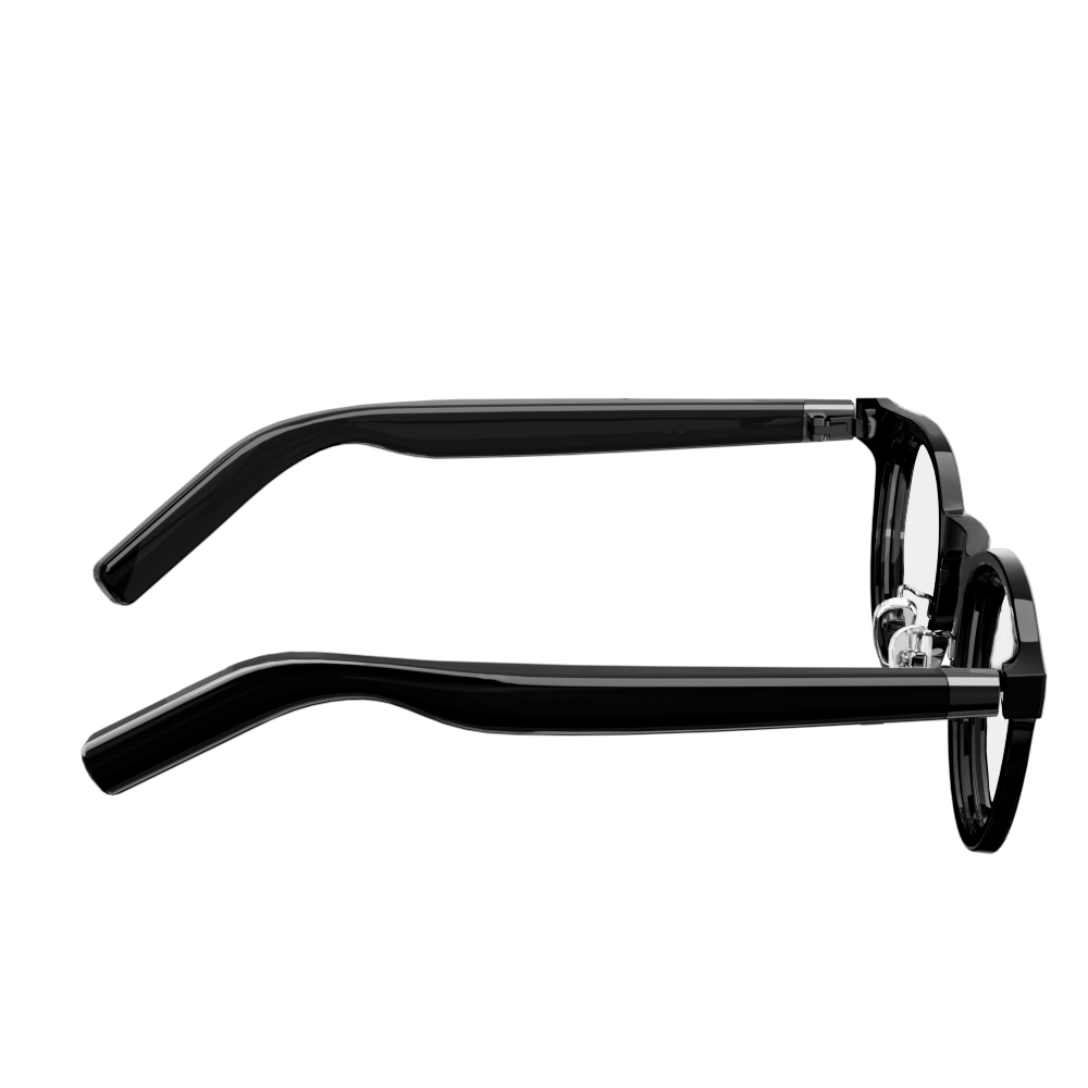 Smart glasses with removable temple smart glasses Step into the high-definition world