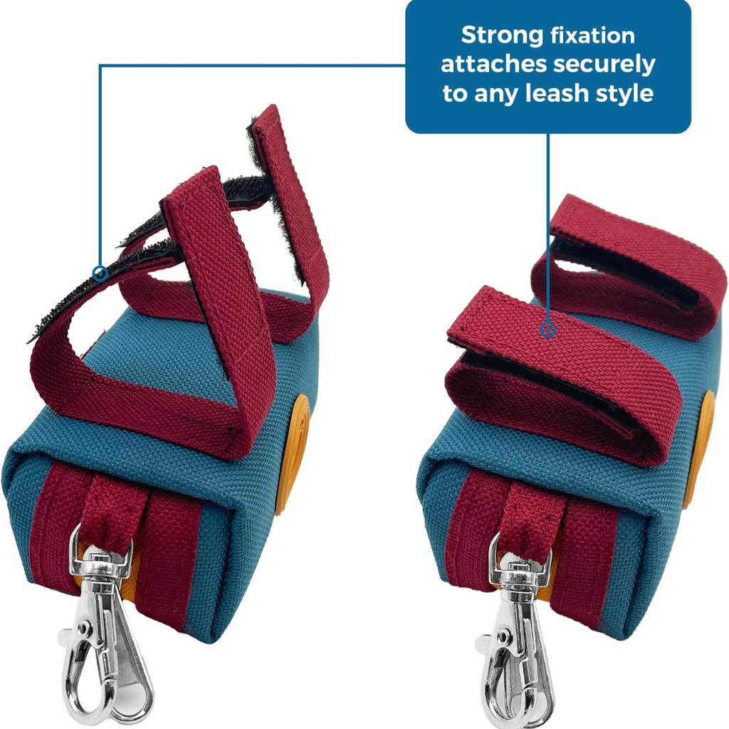 Porte-bags en caca pour chien pour laisse