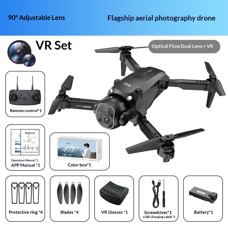 Photographie aérienne HD pliable brushless Quadcopter