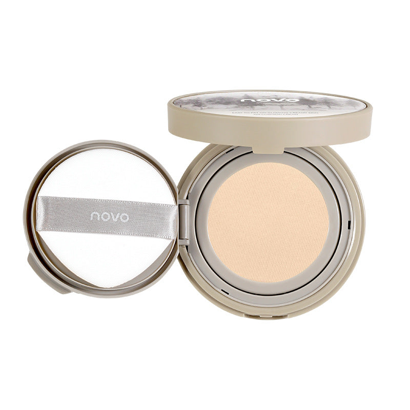 Ningguang Flawless Air Coussin Foundation Légère Couverture Sheer Contrôle de l'huile Hydratant