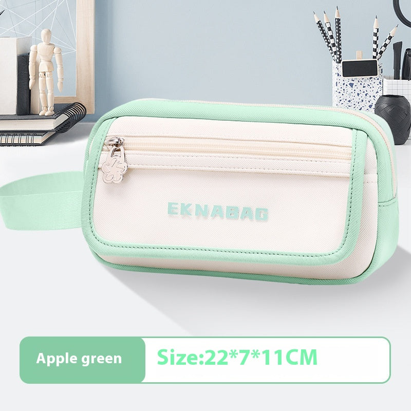 Grande capacité Sac de papeterie étudiants