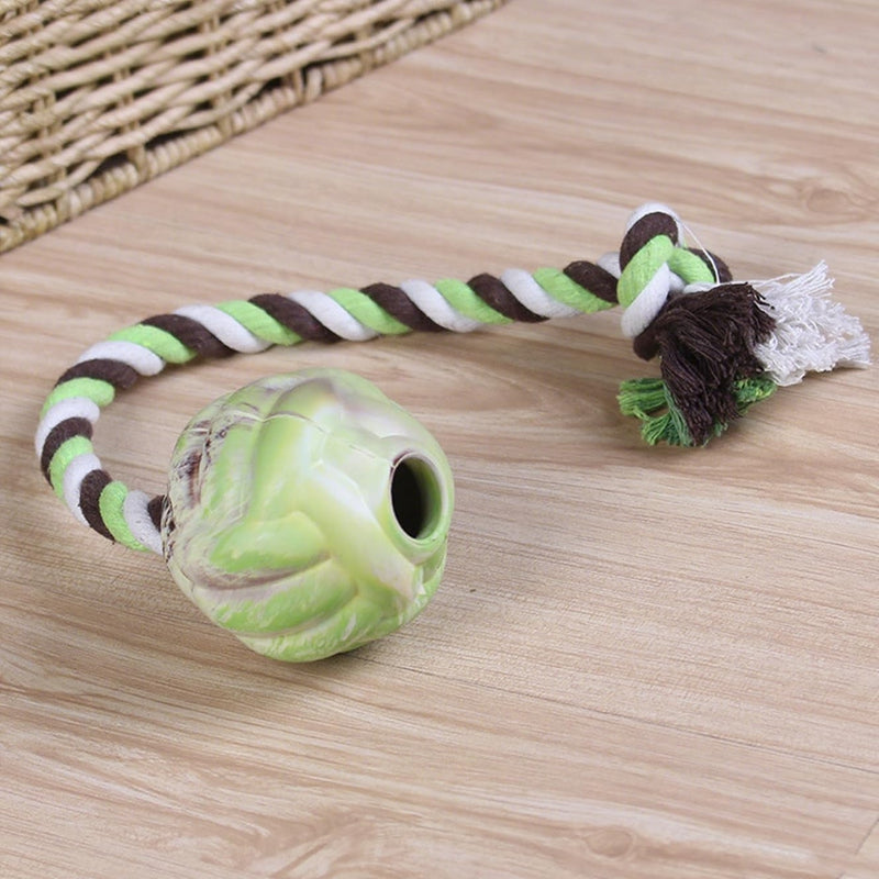 Jouets pour chiens à noeuds de boule