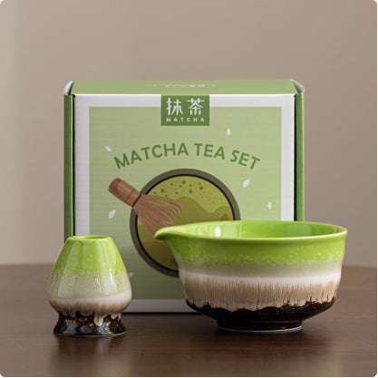 Matcha Bowl Ceramic Teaware Accessoires Ensembles d'Utensiles de fouet à thé