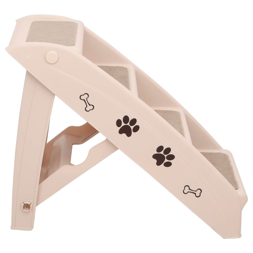 Crème pliable pour chiens 62x40x49.5 cm Étables pour chiens