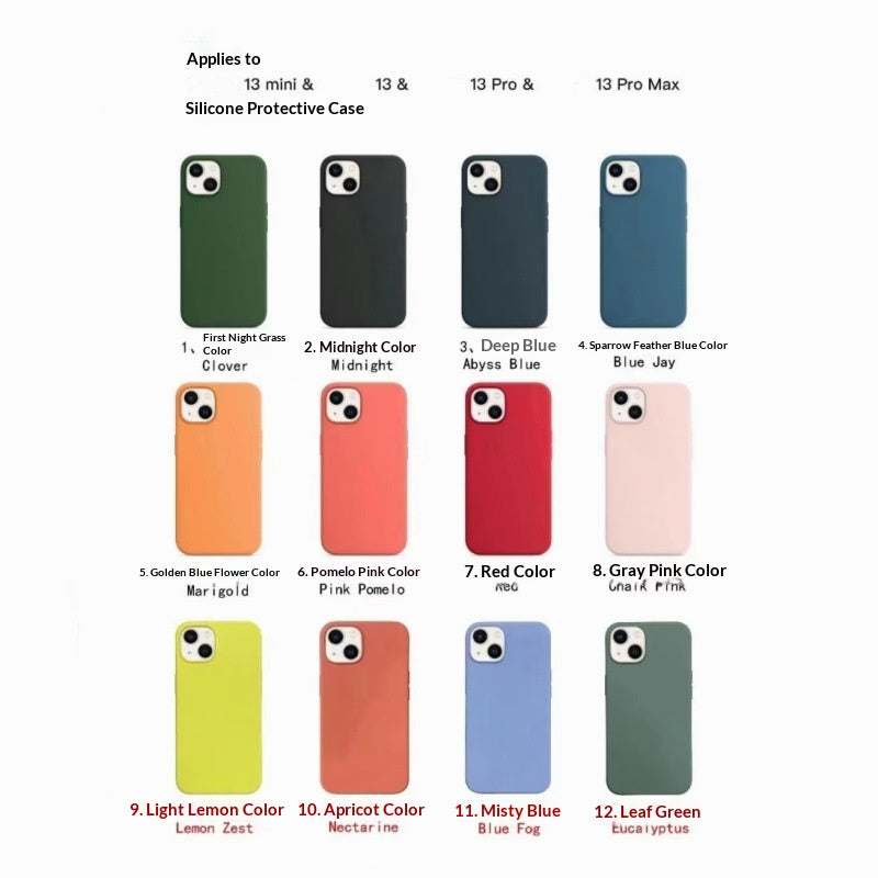 Boîtier de téléphone en silicone liquide avec adsorption magnétique et fenêtre pop-up animée