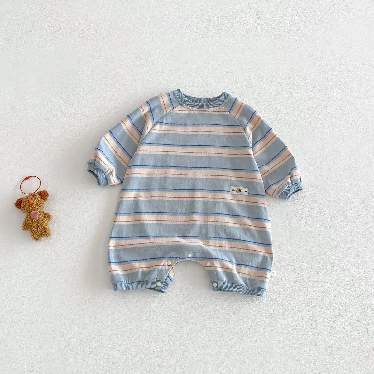 Instagram Nouveau-né bébé garçon style rayé d'été