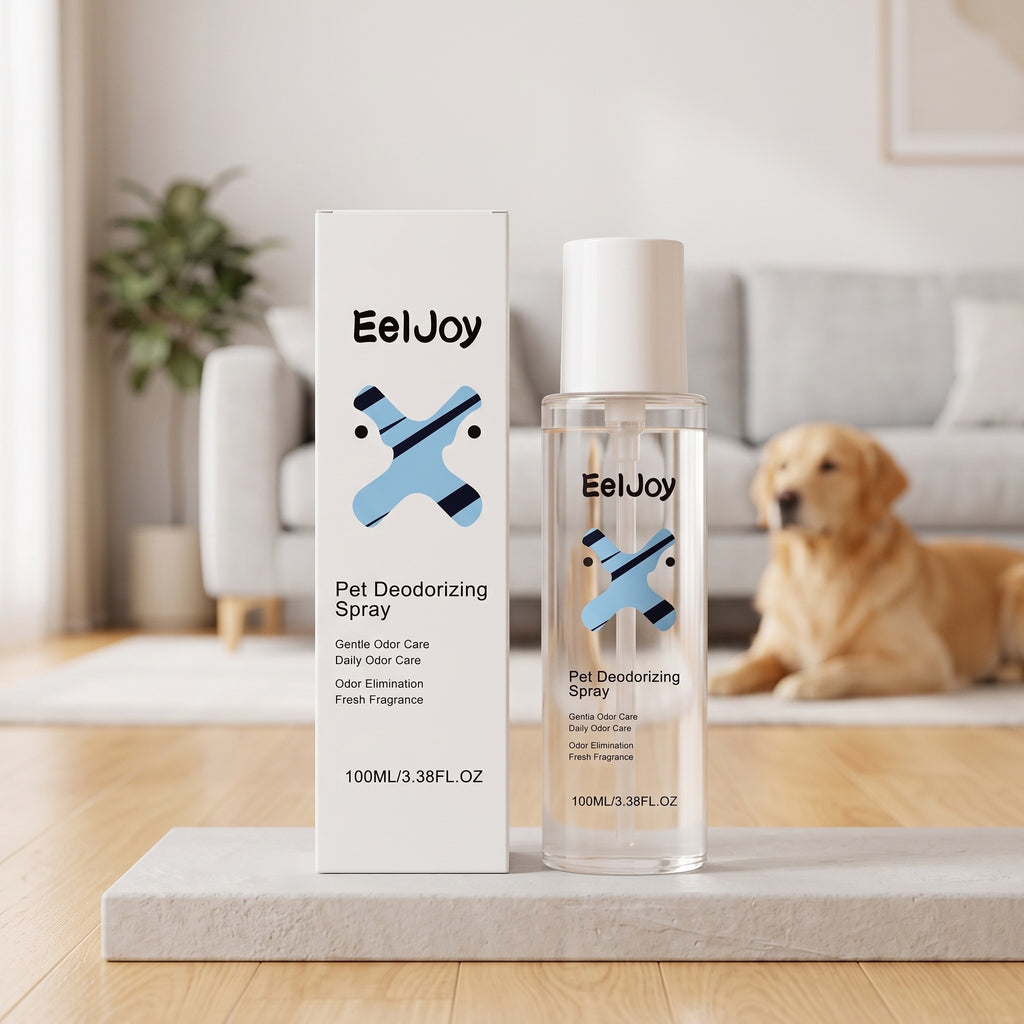 Spray désodorisant pour animaux de compagnie