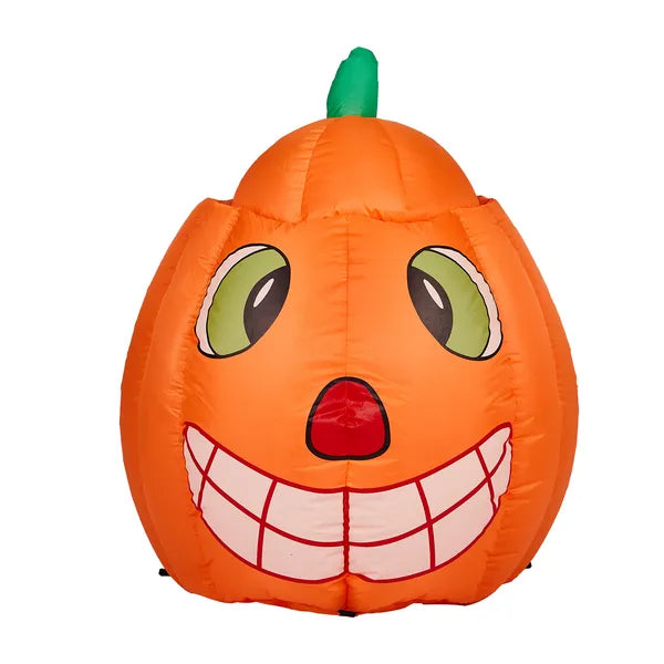 2.8 FT Halloween gonflables fantôme de citrouille animée