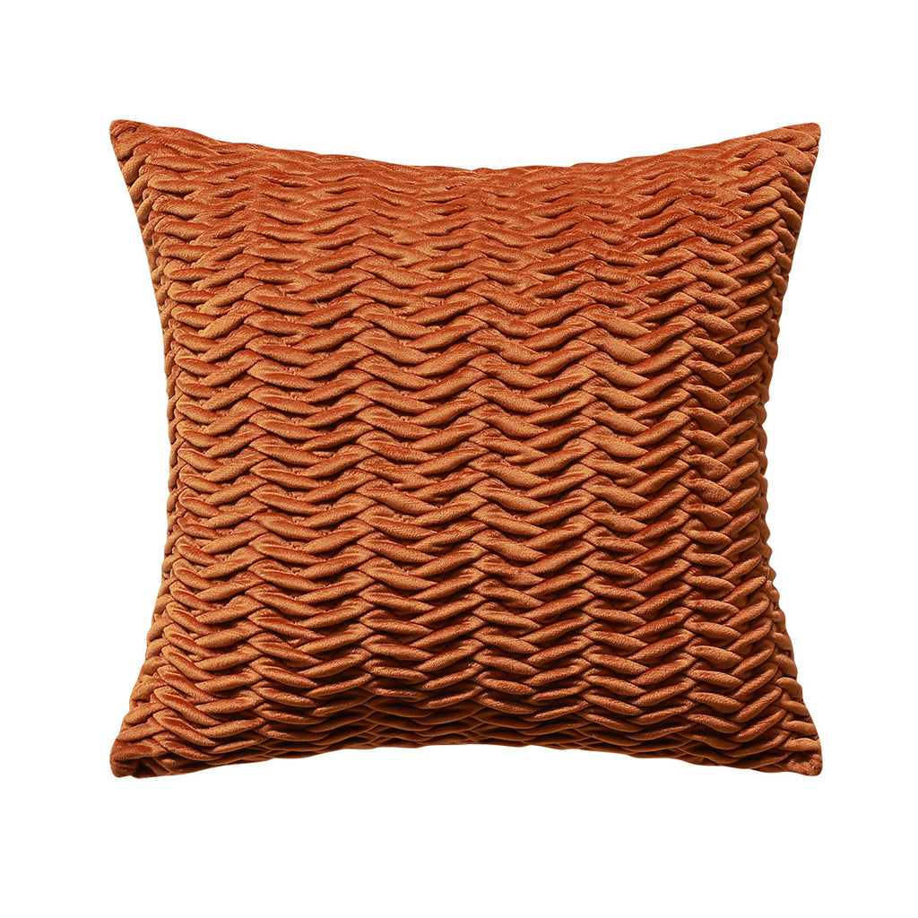 Modern Minimalist Square Living Room Coussin Cover Remplissage non inclus