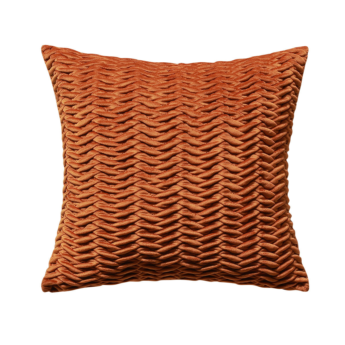 Modern Minimalist Square Living Room Coussin Cover Remplissage non inclus
