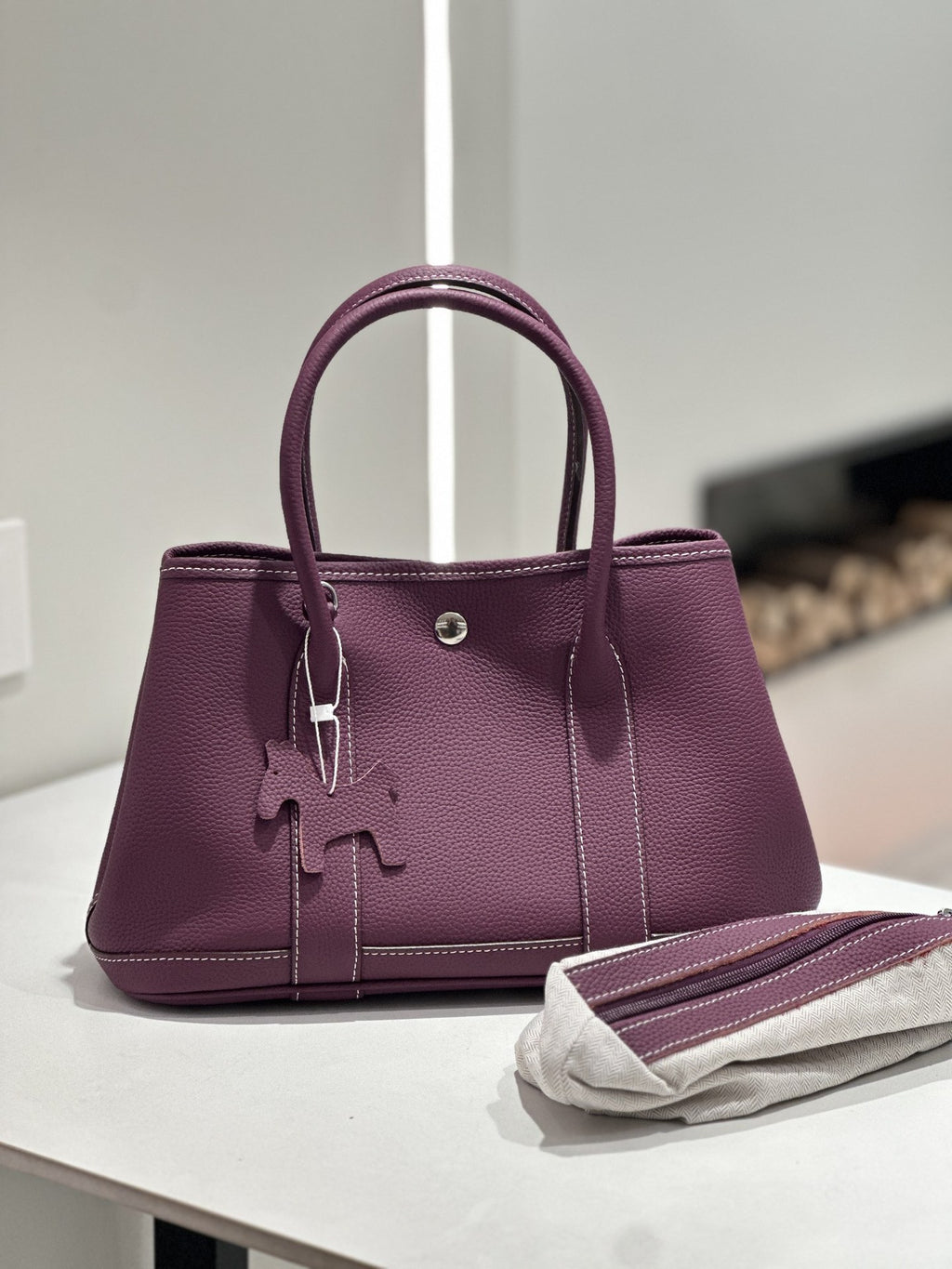 Foreign Trade Genuine Leather Women's Bag