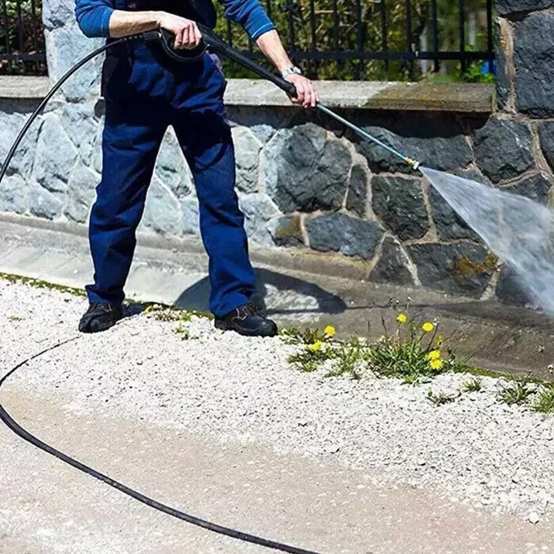 Connecteur fileté en cuivre de la série M22-14 à haute pression de 20 mètres