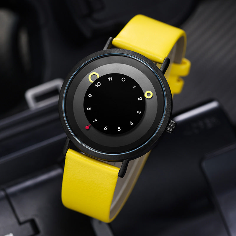 Simple Quartz Sports Watch Student Beauty Belt