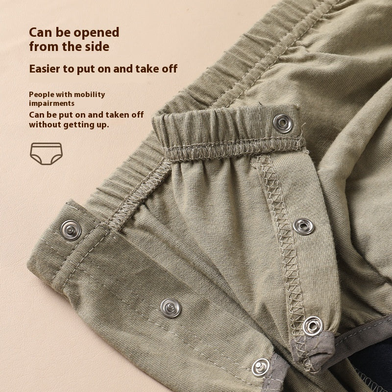 Sous-vêtements Urine résistant aux fuites Couches pour bébés Couches Lavables Spéciales Pure Cotton Pull Up