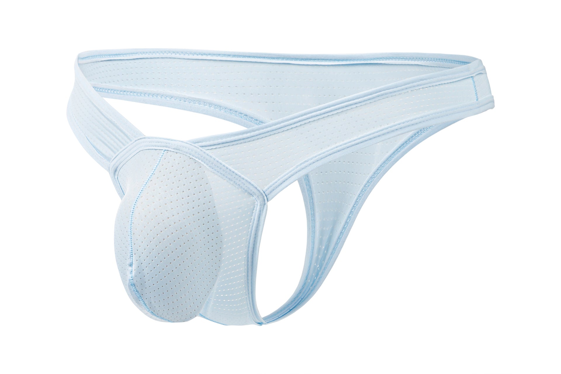 Mesh Respirant Ding Men's Low Waist Panties