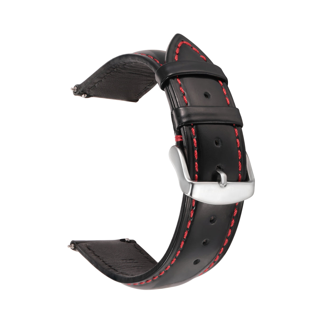 Bracelet en cuir d'oreille à libération rapide