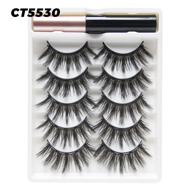 Eyeliner Liquid Set paire cils magnétiques