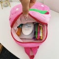 Éducation de la petite enfance Mignon bébé enfant peluche sac scolaire