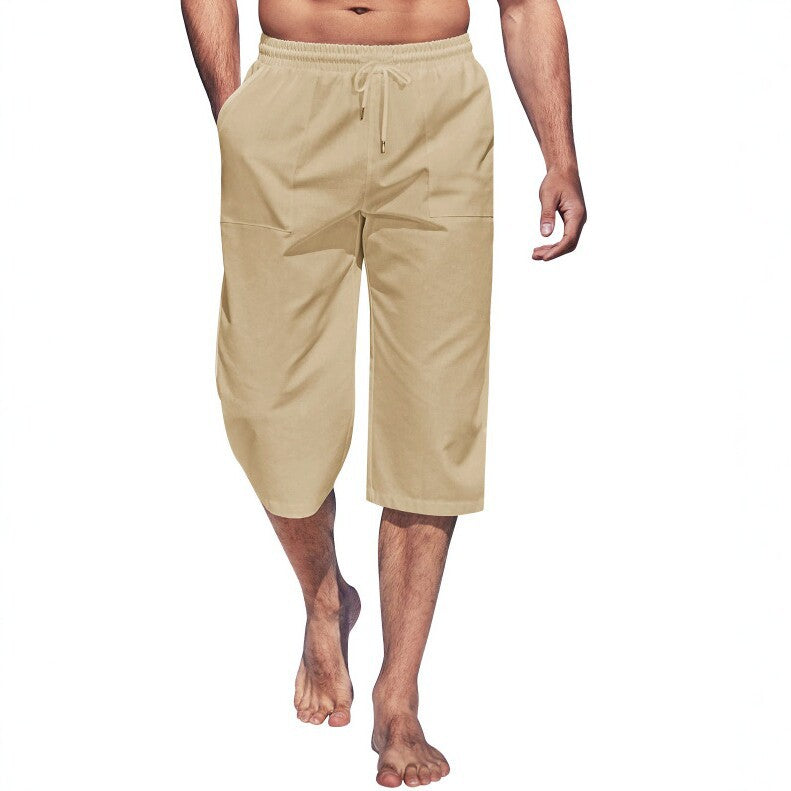 Hommes S Short sportif occasionnel d'été
