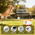 Lance-balles de chien automatique avec distance 26-80 FT