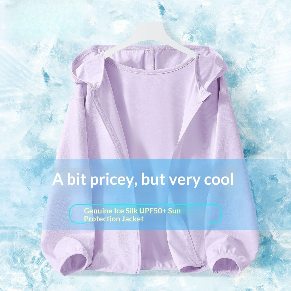 Enfants Léger Ice-silk Séchage rapide Sun-protective et respirant Veste