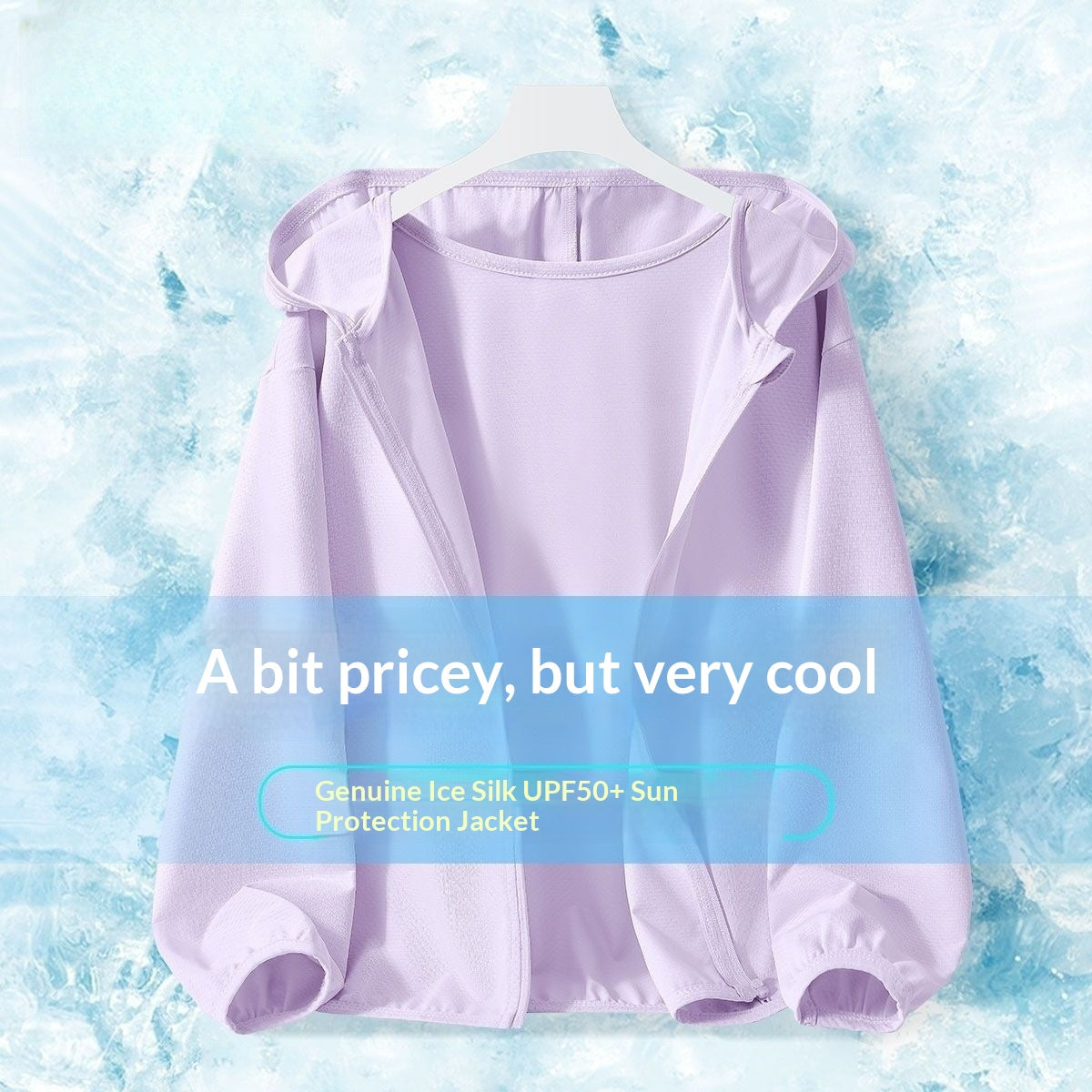 Enfants Léger Ice-silk Séchage rapide Sun-protective et respirant Veste