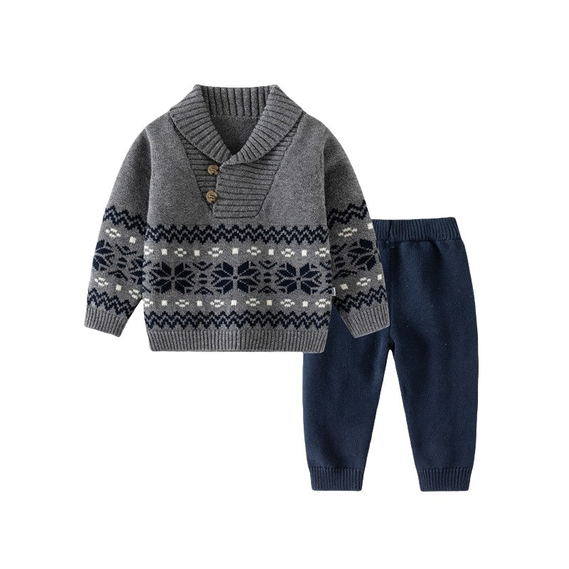 Garçons Gentleman AutomneHiver Outfit pour les bébés sur leur