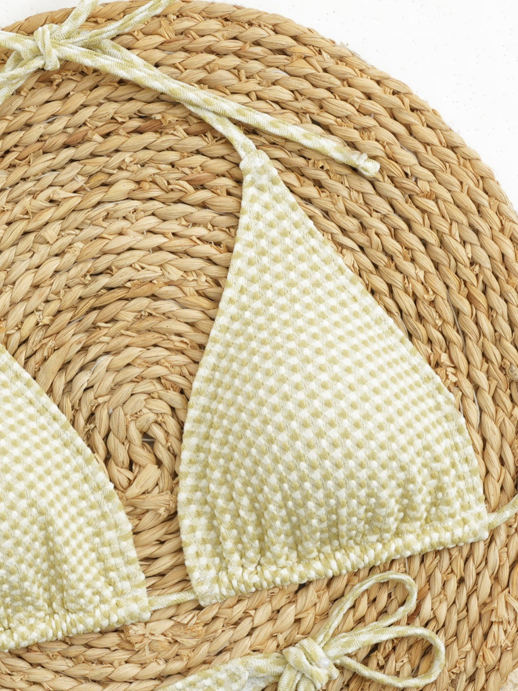 Maillot de bain bikini en trois parties