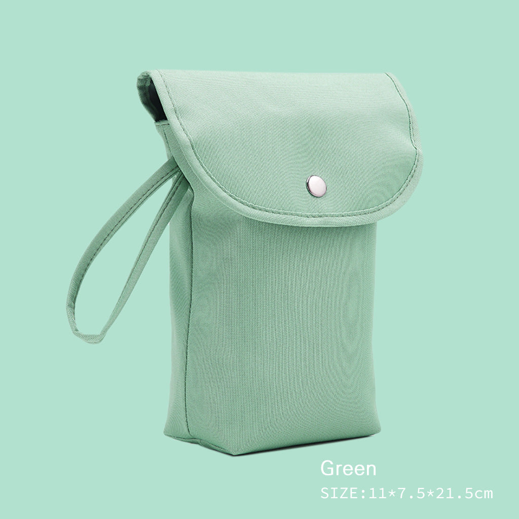 Sac de transport de rangement pour couches de bébé