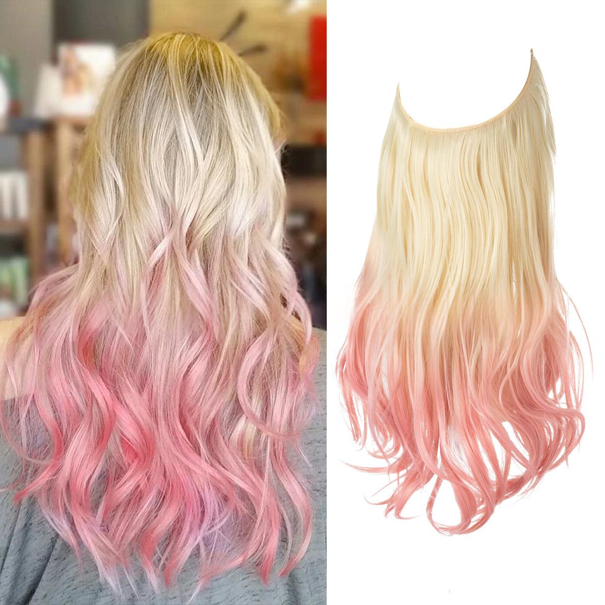 Coiffure européenne et américaine pour femmes wig