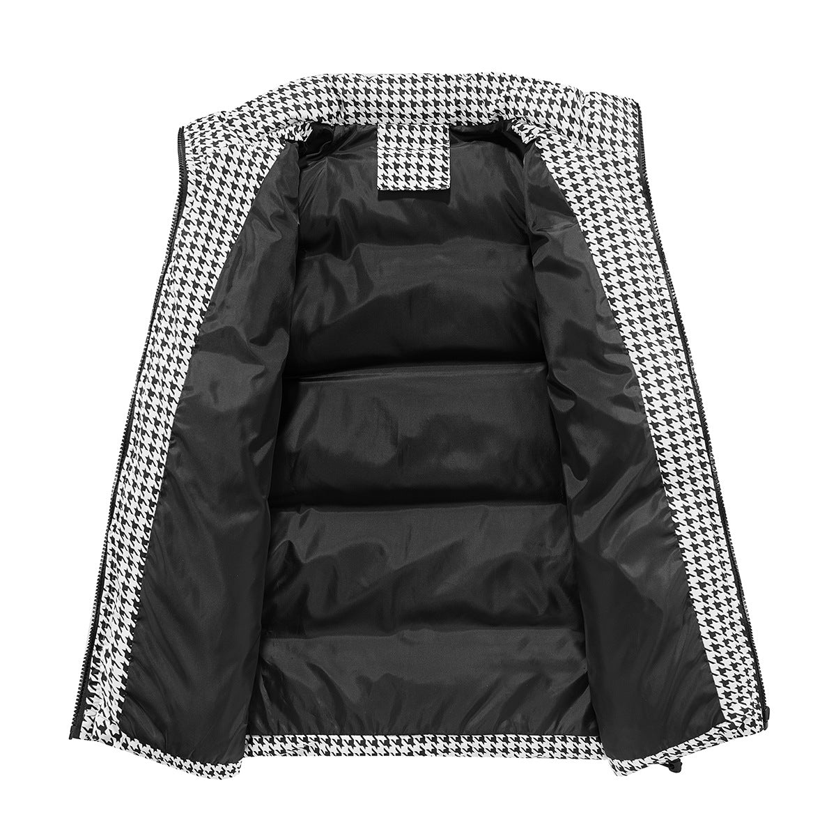 Manteau rembourré en coton épais et détendue