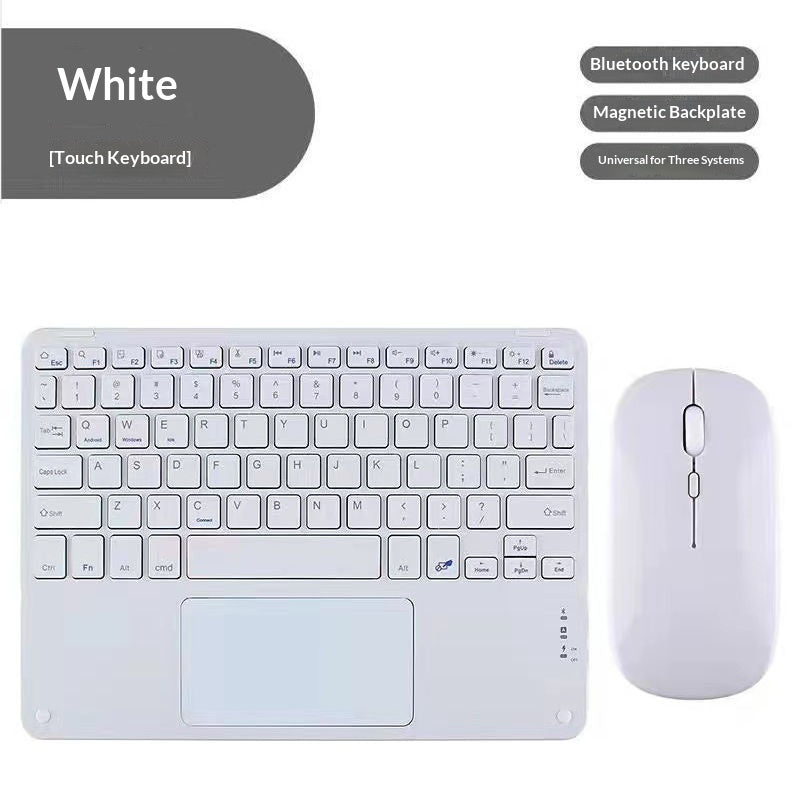 Compatible with the external Touch-control Bluetooth Keyboard Tablet