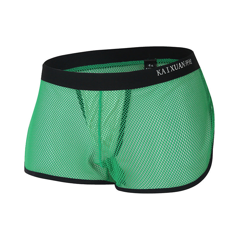 Pantalon de sport à faible taille en nylon pour hommes