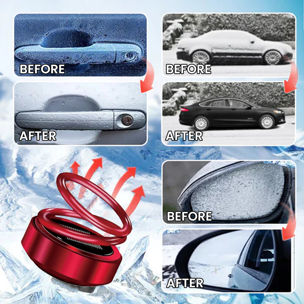 Homonth Portable Dynamic Molecular Heater for Car Windows to Remove Snow