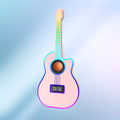 Haut-parleur Bluetooth Guitar avec réveil et éclairage ambiant vibrant
