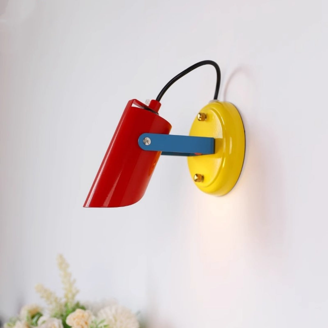 Rétro lampe de style chinois Bauhaus