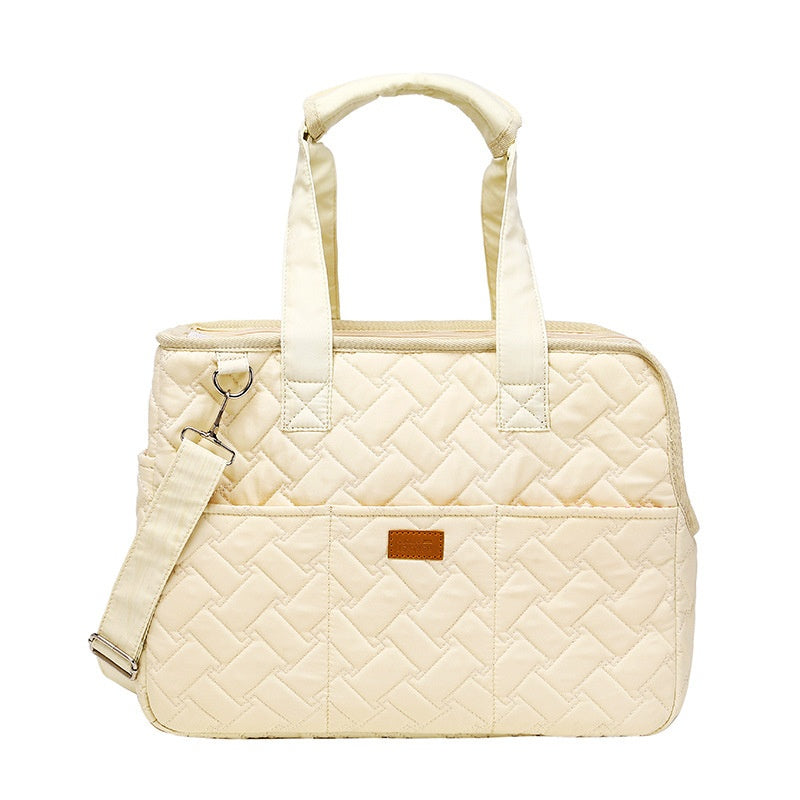 Handy Toile légère Cat Pet Crossbody Sac