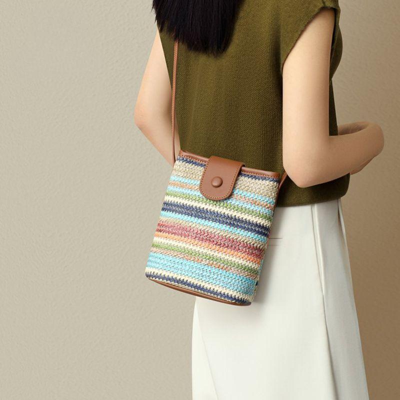 Sac de téléphone polyvalent de navette pour femmes