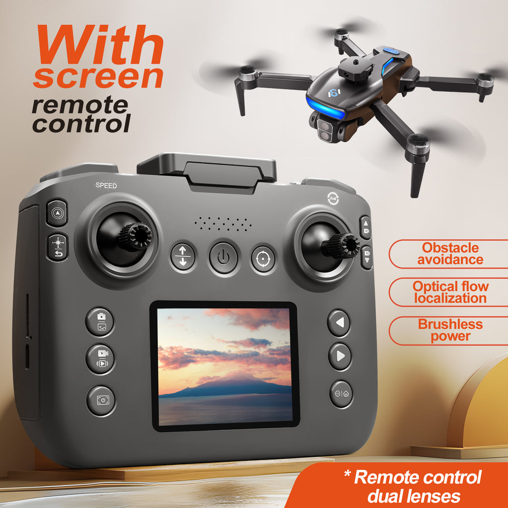 Drone S181 Drone Brushless One-Key Return Intelligent Obstacle Evitement Quadcopter Remote