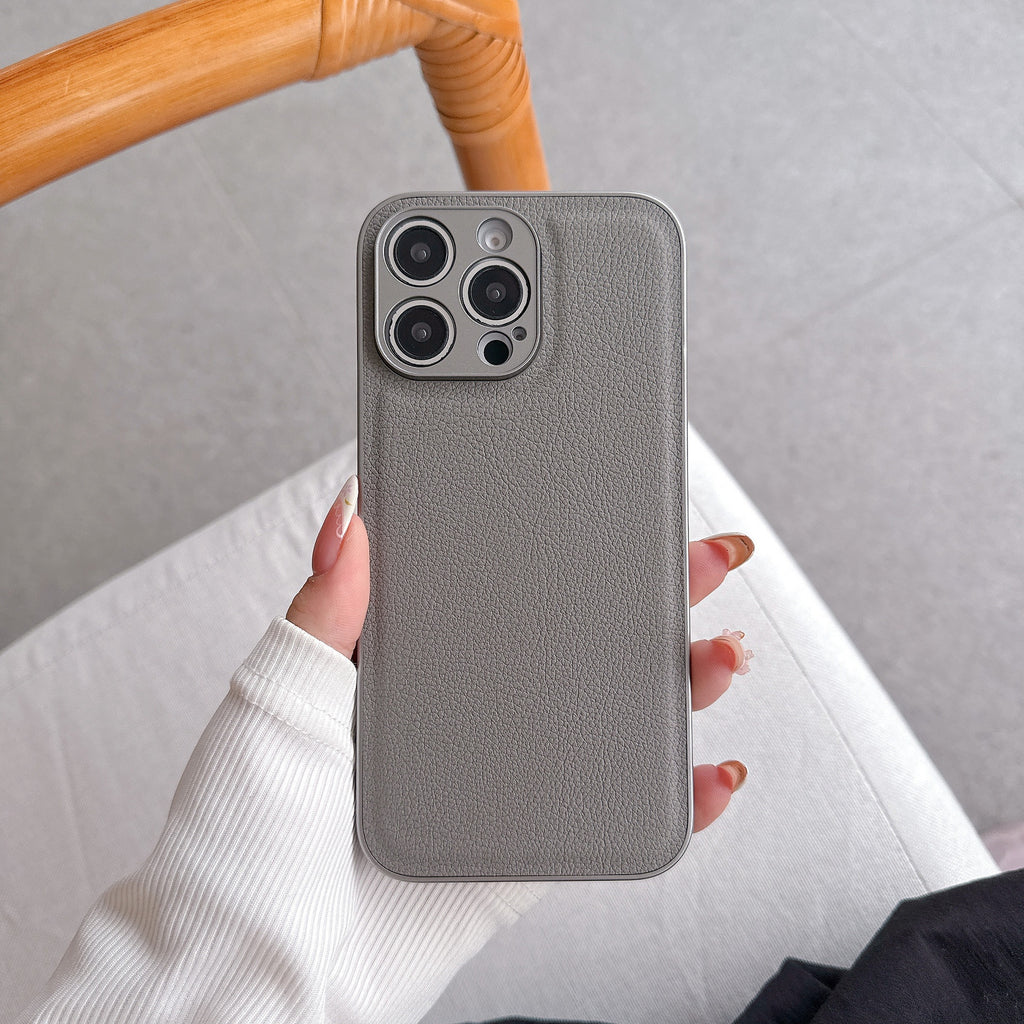 Convient pour 16pm Lychee modèle téléphone cas Niche Advanced Sense