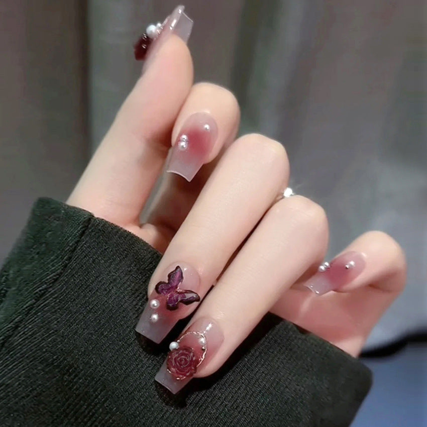 Conseils pré-amovibles pour faux ongles