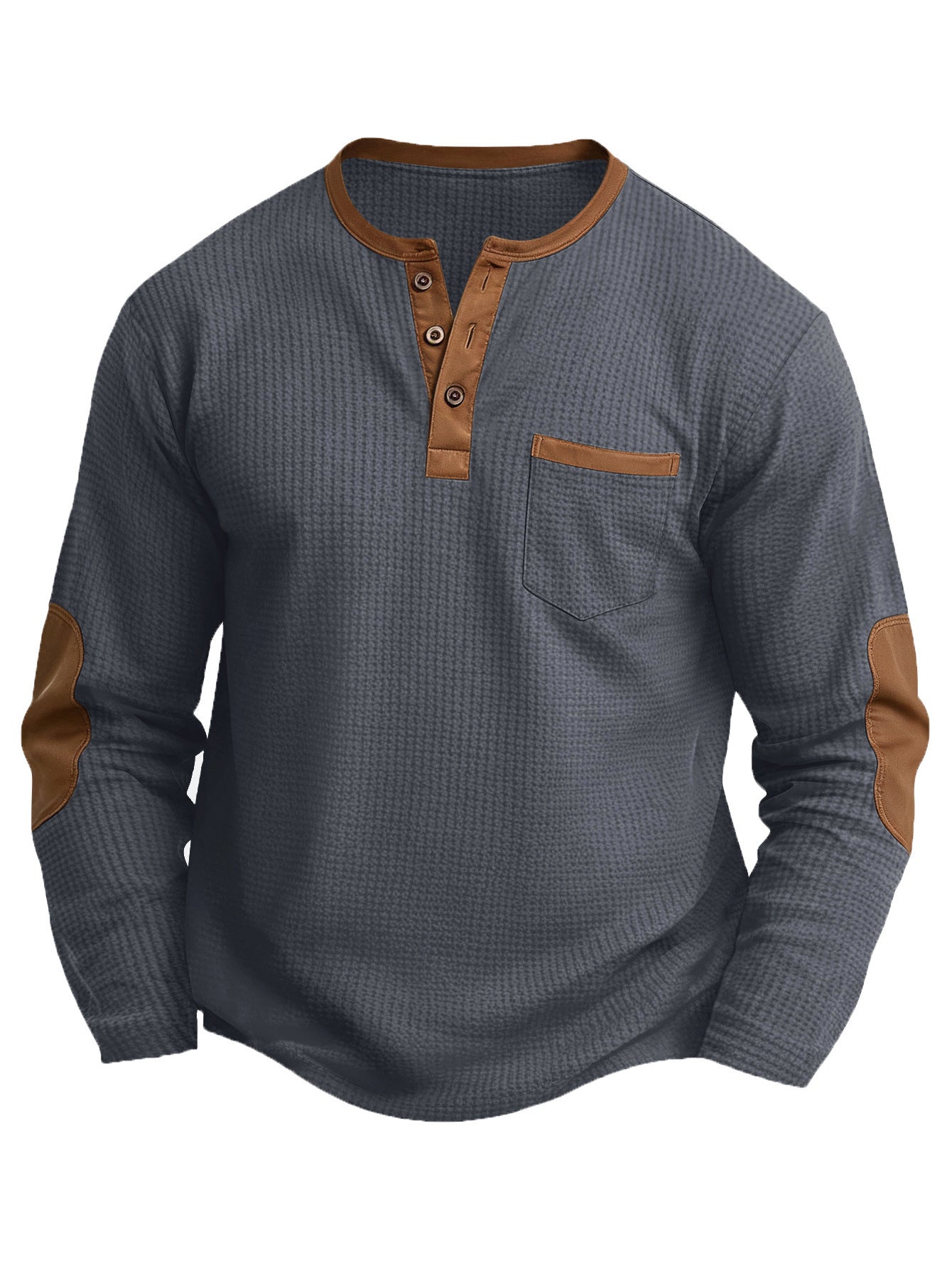 Homme Outdoor Casual manches longues Sport Shirt Européen et American Style