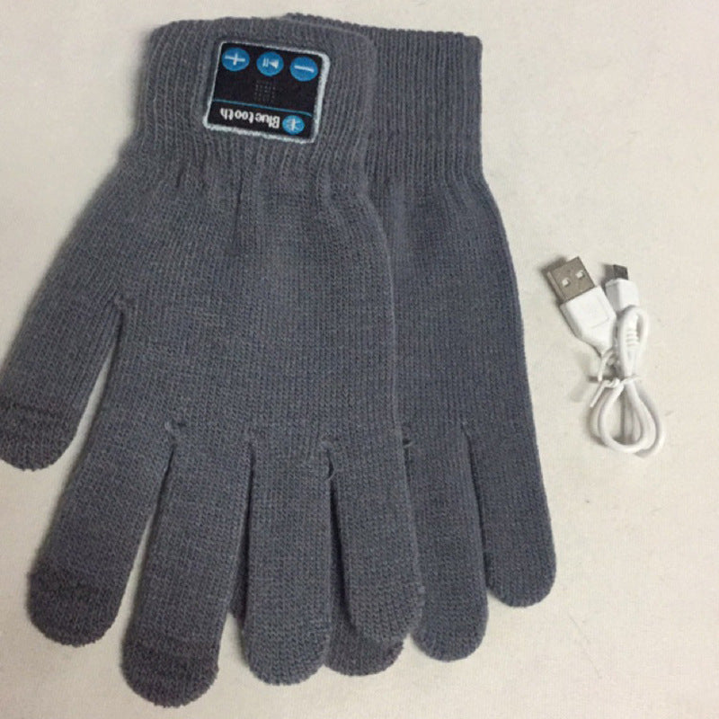 Bluetooth Gloves Answer the Phone for Outdoor Riding