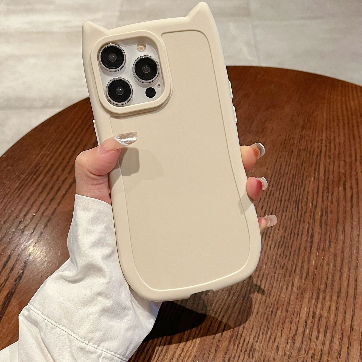 Cat Ears High Sense Telephone Case Femmes